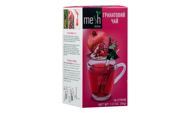 Чай "Mesh" Гранатовый 2,1 г. х 16 шт.
