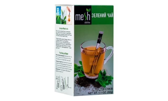 Чай "Mesh" Зеленый 2 г. х 16 шт.