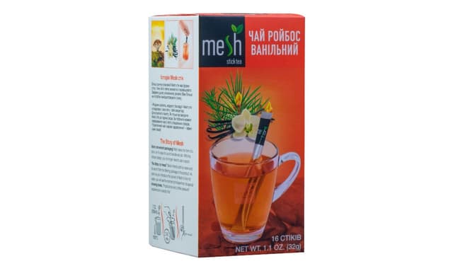 Чай "Mesh" Ройбос ванильный 2 г. х 16 шт.