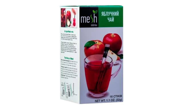 Чай "Mesh" Яблоко 1,8 г. х 16 шт.