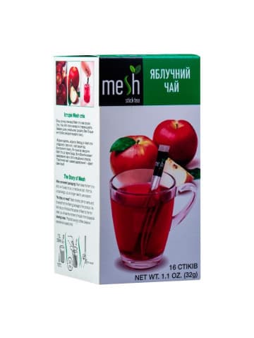 Чай "Mesh" Яблуко 1,8 г. х 16 шт.