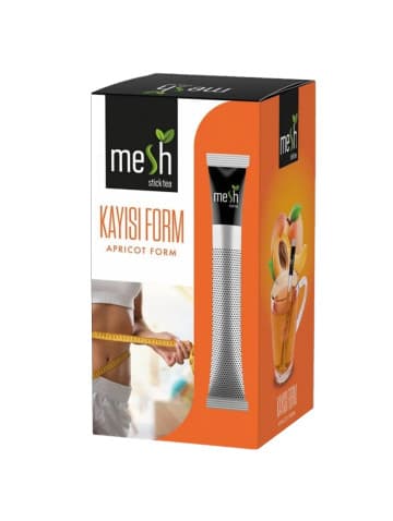 Чай Mesh Абрикосовий у стіках – купити порційний фруктовий чай для кав’ярень і  сфери HoReCa