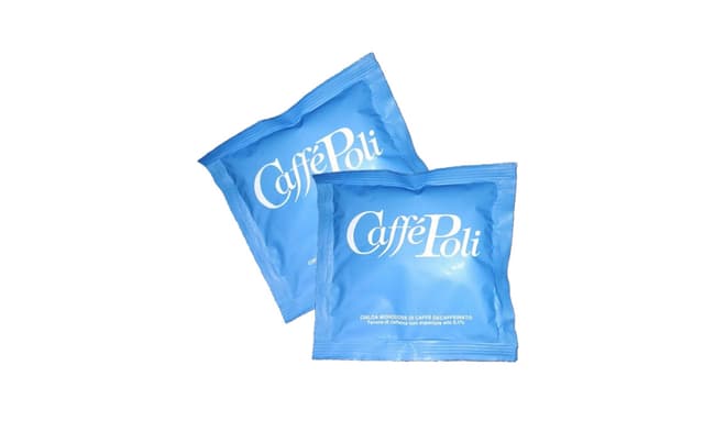 Кофе без кофеина Монодоза "Poli Decaffeinato" 1 шт