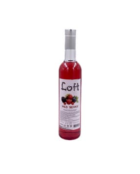 Сироп Лесная ягода ТМ "Loft" 0,7 л.