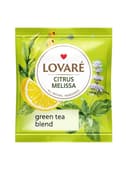 Зображення Чай "Citrus melissa" Lovare 50 пак. купаж  зеленого та трав'яного чаю № 2