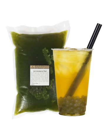 Шарики с соком Bubble Tea «Яблоко» 1,8 кг – купить шарики для чая, напитков и десертов 