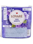 Зображення Чай Lovare 1001 ночь – купить чёрный ароматизированный чай в пакетиках для сетмента HoReCa № 1