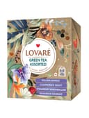 Зображення Чай Lovare Green Tea Assorted – купити зелений чай в асортименті для сетмента HoReCa № 1