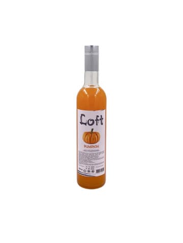 Сироп Тыква «Loft» 0,7 л – купить тыквенный сироп для кофе, выпечки и коктейлей