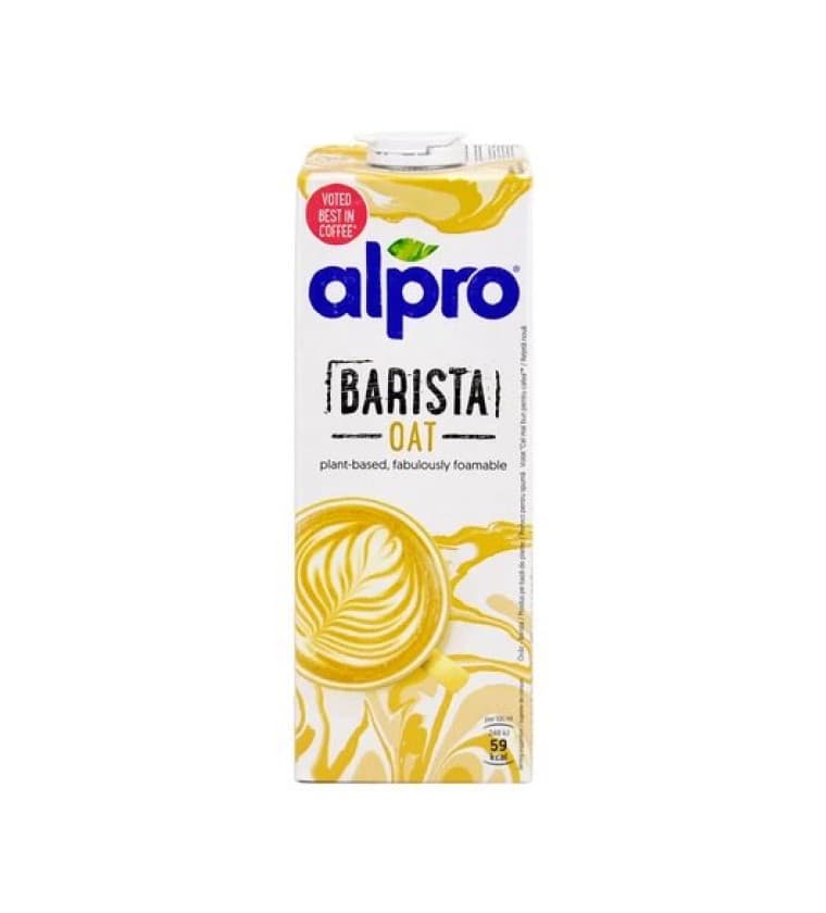 Зображення Молоко рослинне вівсяне Alpro 1л 3% – купити вівсяне молоко для кави, напоїв та HoReCa № 1
