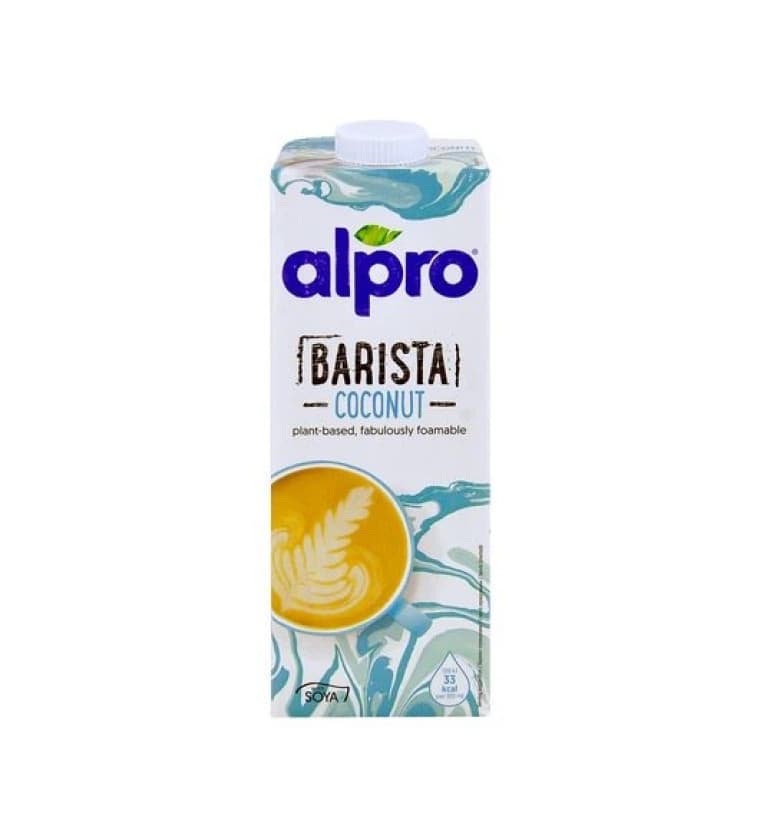 Зображення Молоко рослинне Кокосове 1л Alpro BARISTA 3% № 1