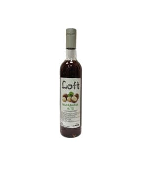 Сироп Макадамский орех ТМ "Loft" 0,7л.