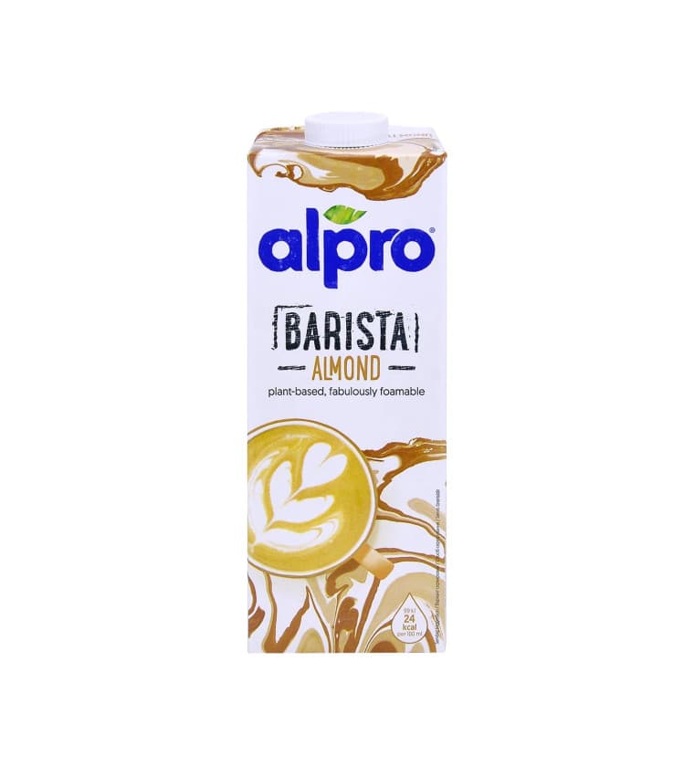 Зображення Молоко рослинне мигдалеве Alpro 1л 1,8% – купити мигдалеве молоко для кави, десертів та HoReCa № 1