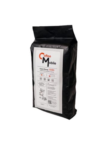 Кофе Blend 20/80 – купить крепкий зерновой кофе для кафе, ресторанов и HoReCa