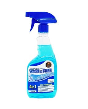 Засіб для миття скла та дзеркал Wash&Free 500 мл
