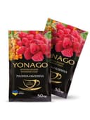 Зображення "Малина-Облепиха" концентрат чая ТМ YONAGO – купить порционный концентрат для сферы HoReCa № 1