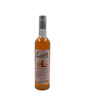 Сироп Ванільна груша ТМ “Loft” 0,7 л.